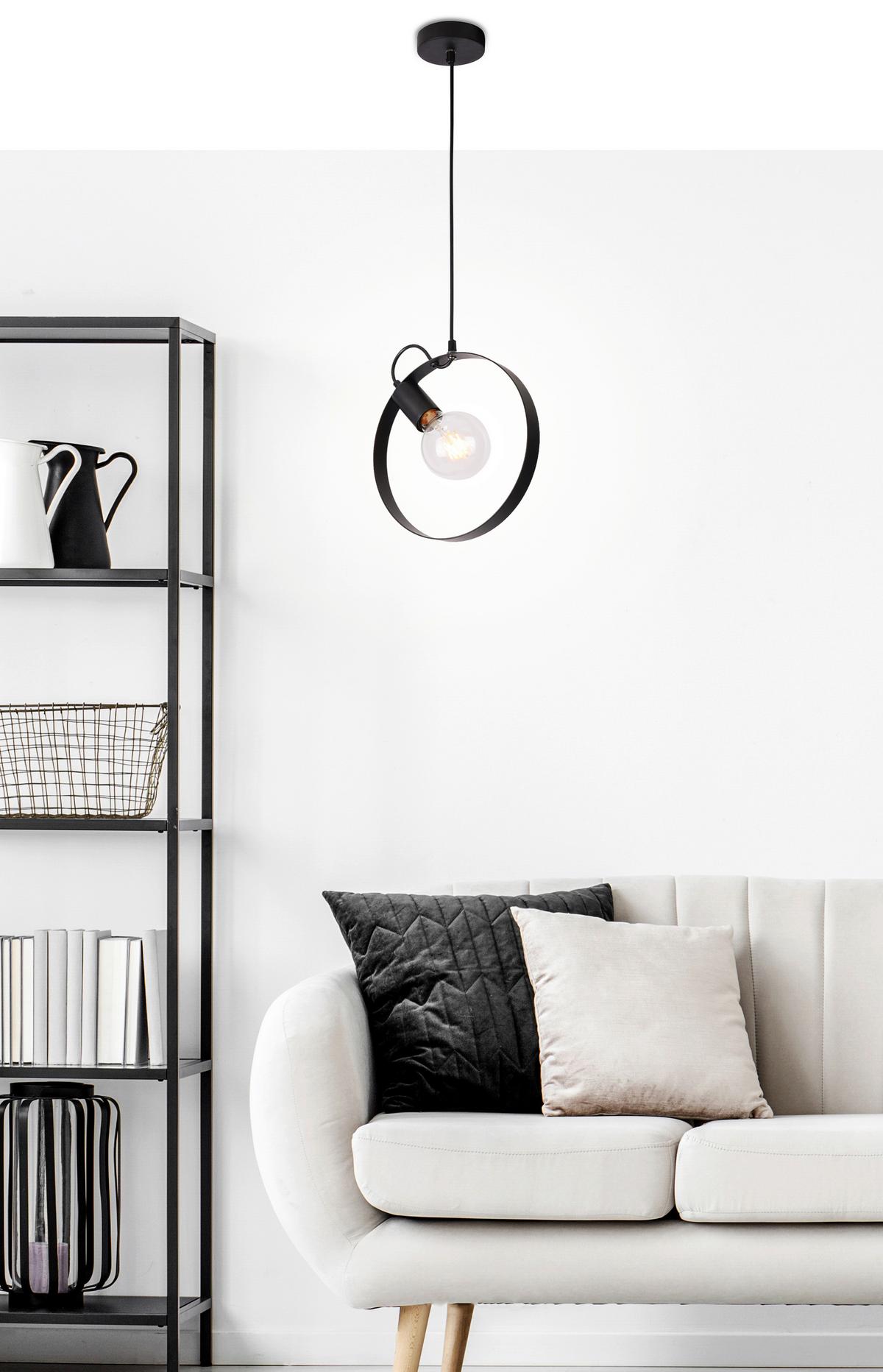 Pendelleuchte 50101199 Nexo - Schwarz, Trend, Metall (3/25/100cm)