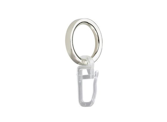 Ring Edelstahloptik - Edelstahlfarben, KONVENTIONELL, Metall - Ombra Ring Edelstahloptik - Edelstahlfarben, KONVENTIONELL, Metall - Ombra
