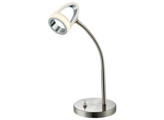 LED-Tischleuchte Tara - Chromfarben, MODERN, Kunststoff/Metall (21/12,5/38cm) LED-Tischleuchte Tara - Chromfarben, MODERN, Kunststoff/Metall (21/12,5/38cm)