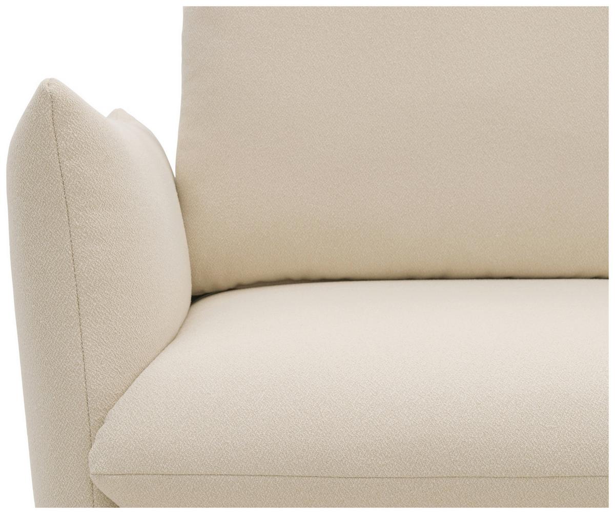 Sessel Looks Creme B: 120 cm - Creme/Schwarz, Design, Textil (120/100/97cm) - LOOKS by W.Joop