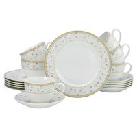 Kaffeeservice 17527 Emilia - Weiß, Trend, Keramik (33,5/22,5/29null) - Creatable