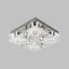 LED-Außenleuchte Alexa - Silberfarben, MODERN, Glas/Metall (22/22/7,1cm) LED-Außenleuchte Alexa - Silberfarben, MODERN, Glas/Metall (22/22/7,1cm)
