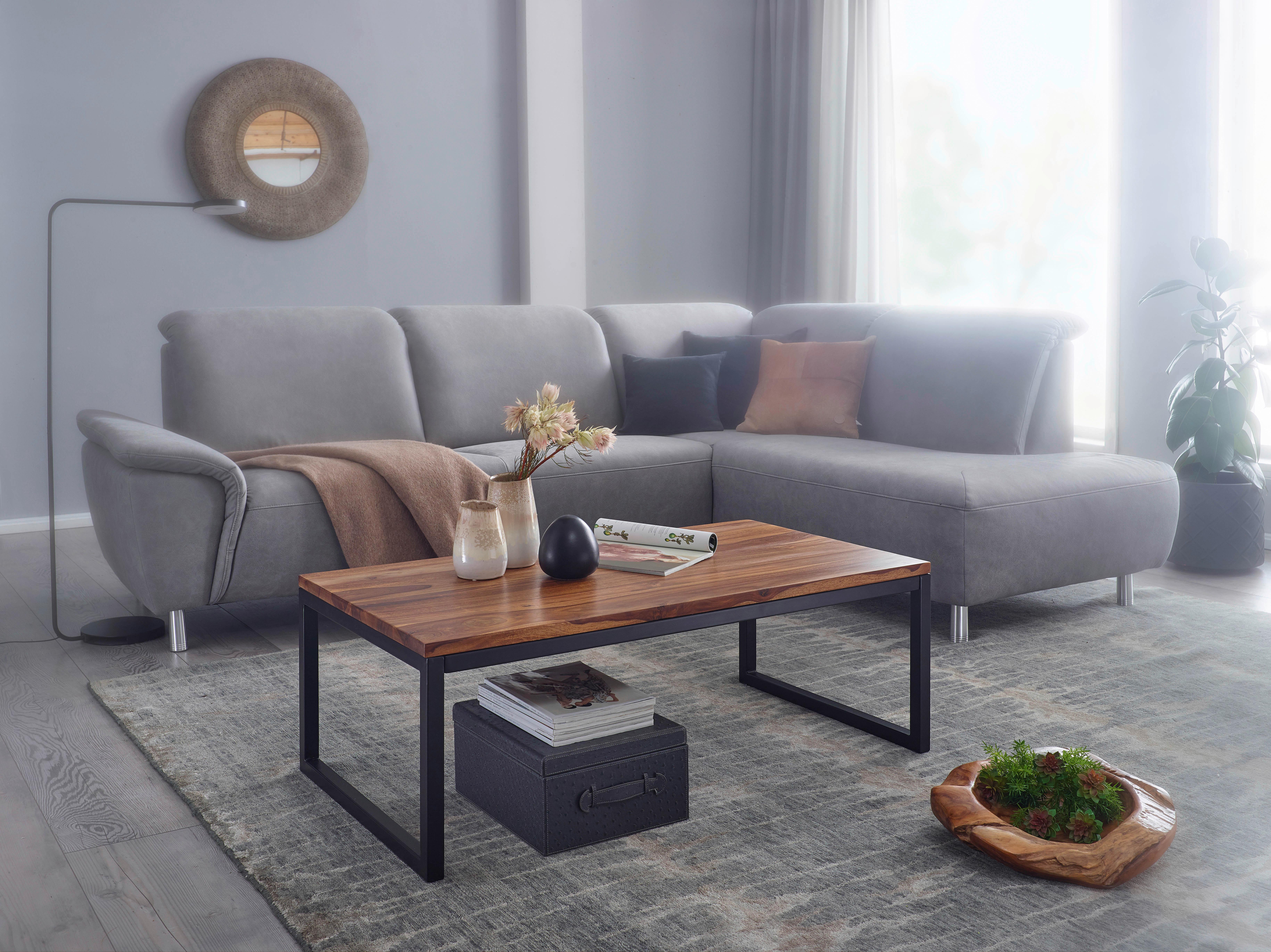 Couchtisch von MID.YOU aus Sheesham