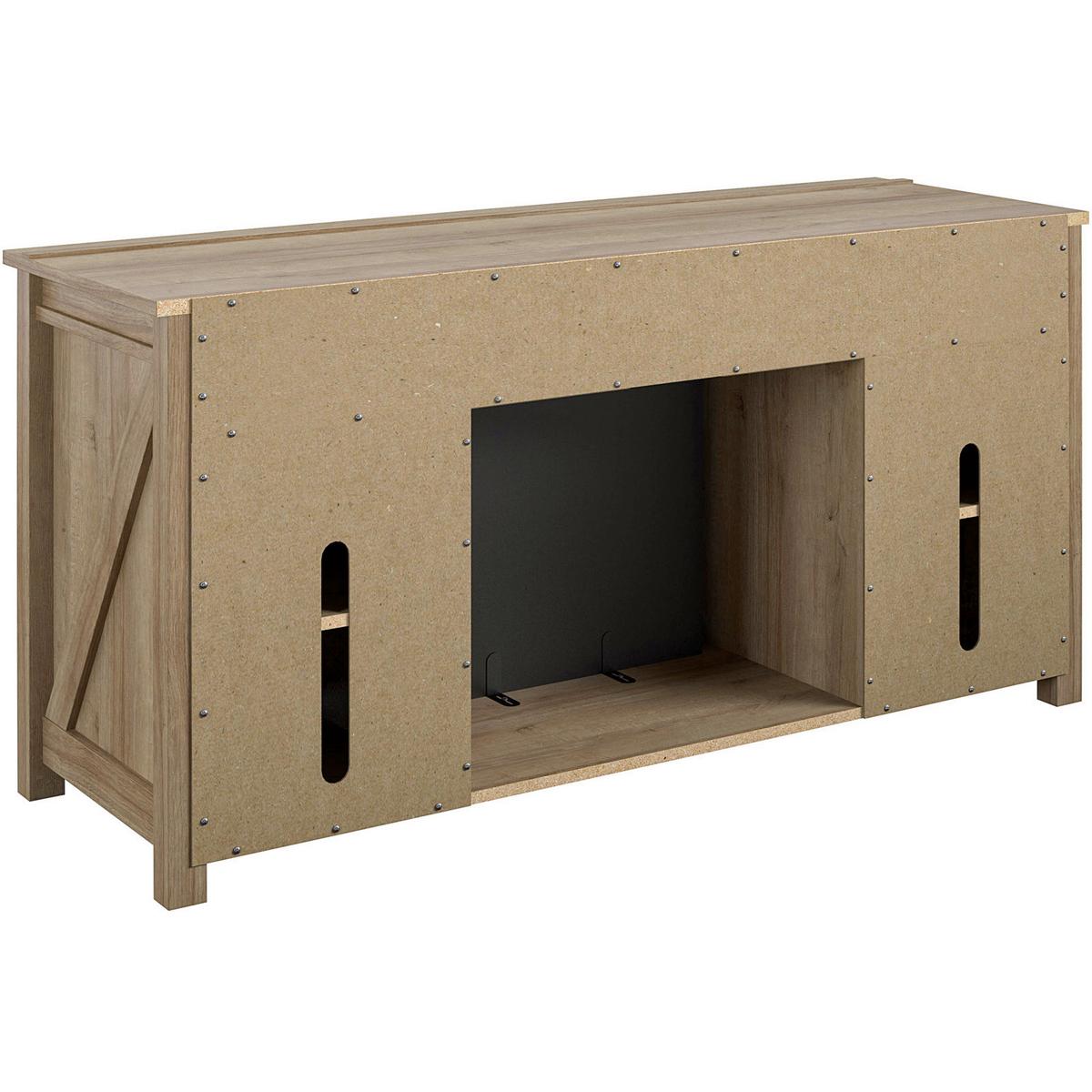 Lowboard Farmington Eichefarben B: 151cm - Eichefarben, Design, Holzwerkstoff/Metall (151/75/40cm) - MID.YOU