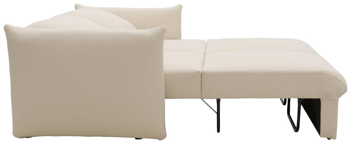 2-Sitzer-Sofa Looks Creme B: 180 cm - Creme, Design, Textil (180/100/97cm) - LOOKS by W.Joop