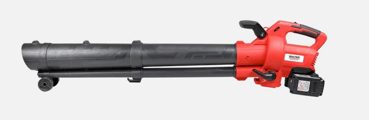 Akku-Laubsauger & Laubbläser WWS-ALS40-S01, 40V - Rot/Schwarz, Basics, Kunststoff (47/18/34cm) - Walter