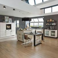 Einbauküche Caracas Frei Planbar Landhausstil - MODERN, Holzwerkstoff - Vertico