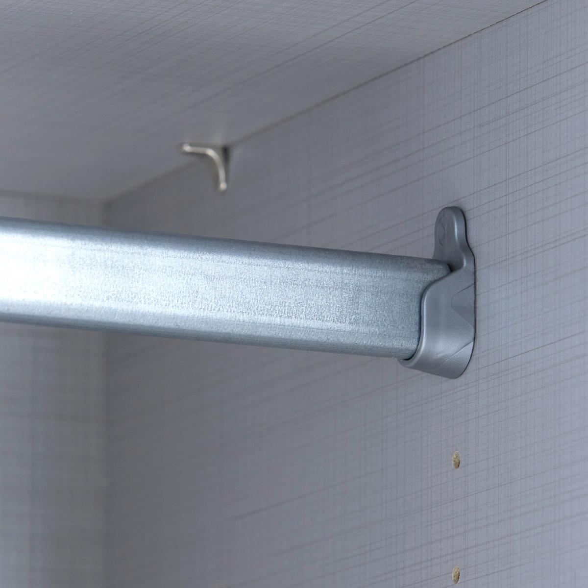 Nyílóajtós Szekrény Diver 225/210 Cm - grafitszürke/tölgyfa, Konventionell, faalapú anyag (225/210/58cm)
