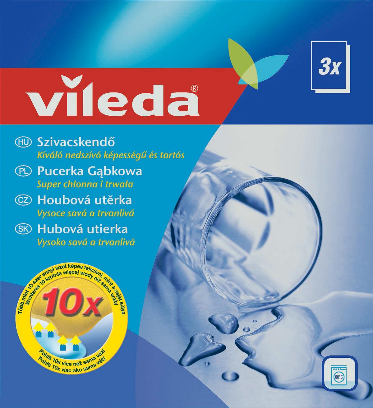 Classic Szivacskendő Vileda - Konventionell - Vileda