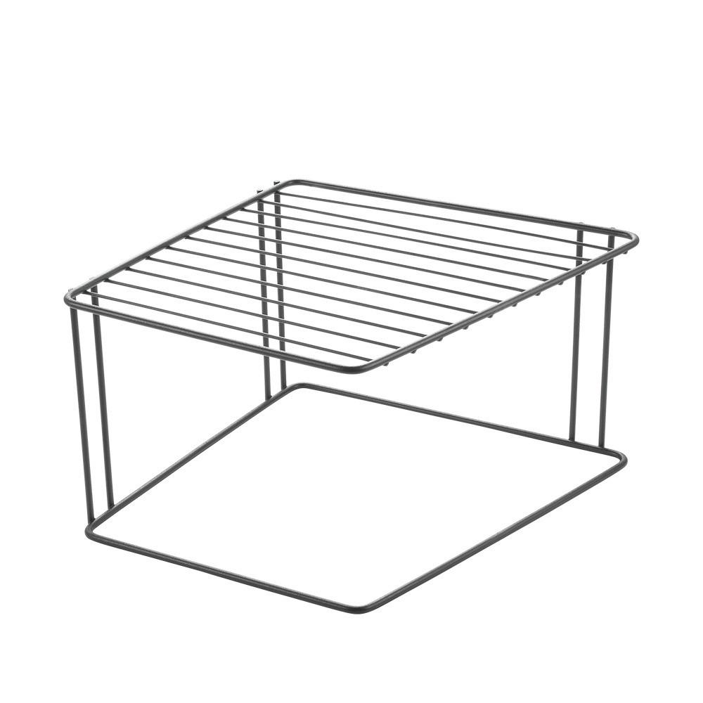 Universalablage Boxe Lava Bxhxt: Ca. 25/25/15 Cm, Freistehend - Schwarz, Basics, Metall (25/25/15cm)