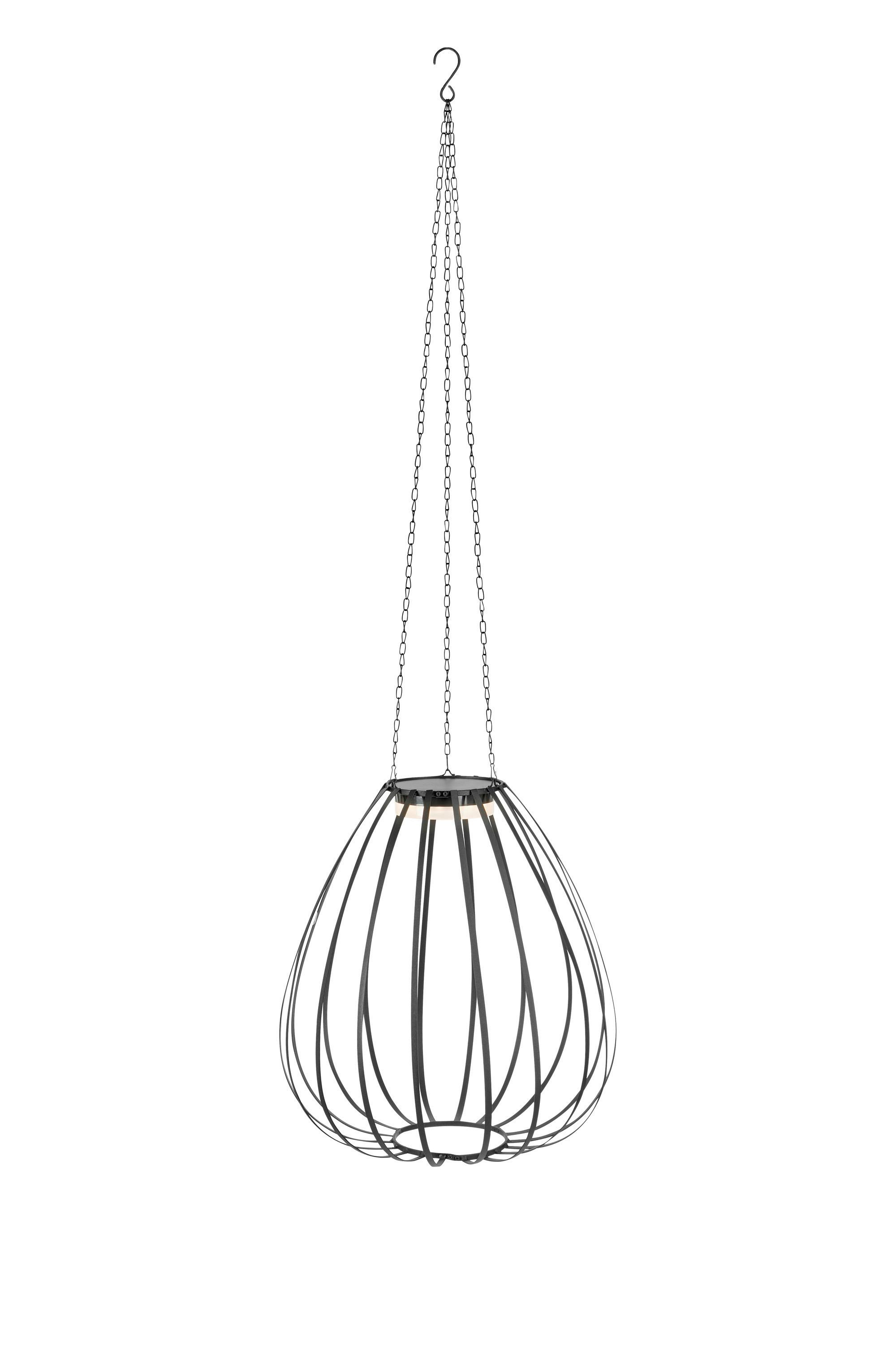 SOLARLEUCHTE 3-fach dimmbar - Schwarz, Basics, Kunststoff/Metall (42/45/42cm) - Markslöjd