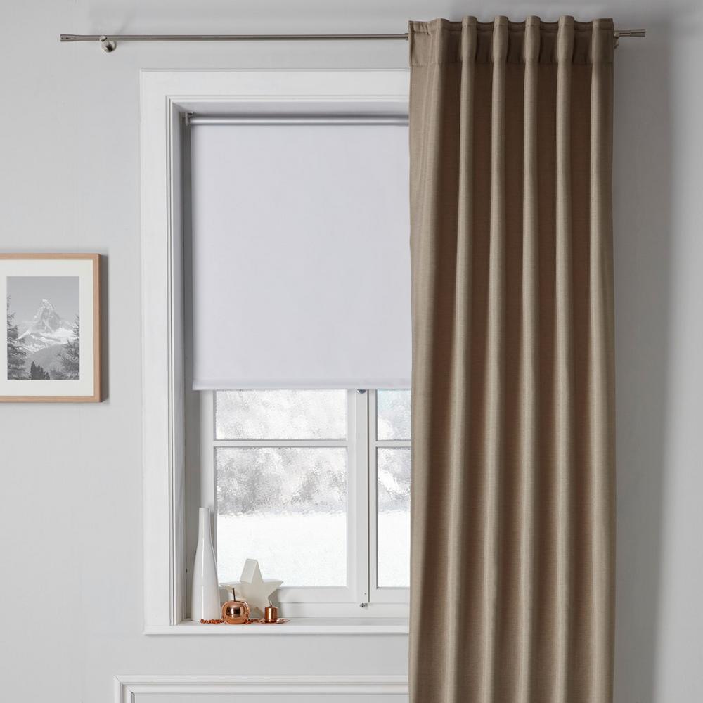 Termoizolačný Záves Thermo, 140/245cm, Piesková