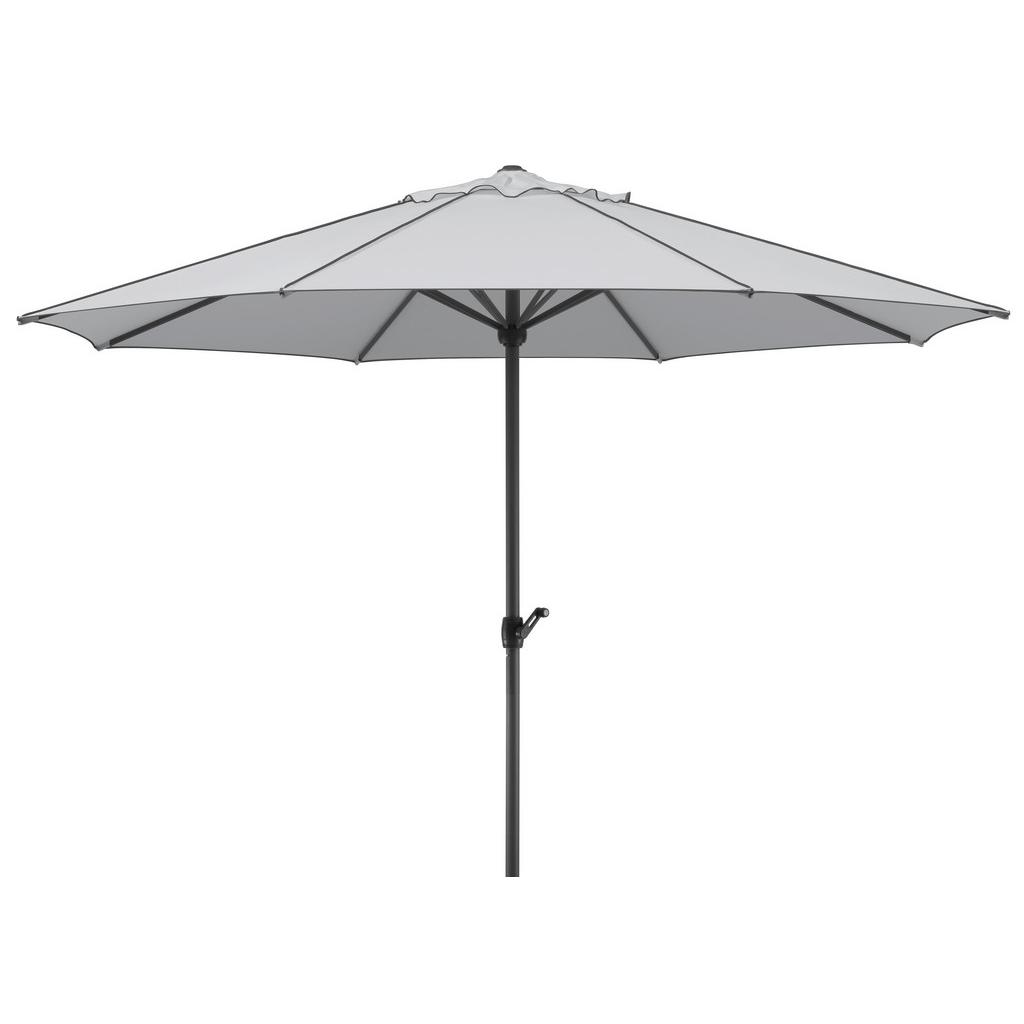 Sonnenschirme Adria BHT: 350x275x350 cm Silbergrau
