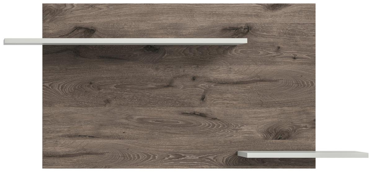 Wandboard Falcona B: 64 cm Nox Oak Dekor Hellgrau Nb - Design, Holzwerkstoff (64/135/22cm) - MID.YOU