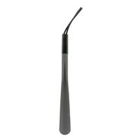 SCHUHLÖFFEL MANUEL - Schwarz/Grau, KONVENTIONELL, Kunststoff (47/4cm) - Ondega