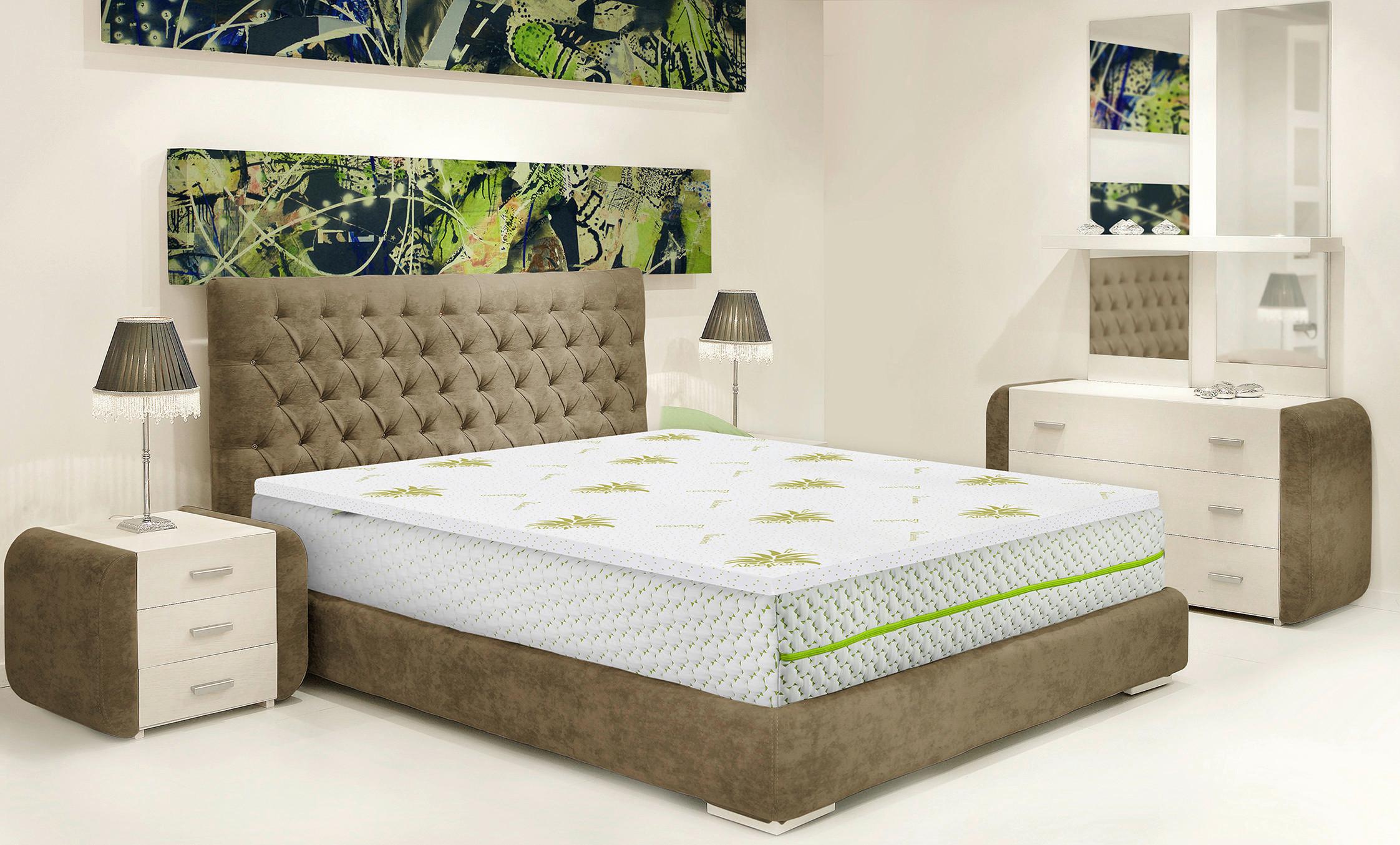 Fedőmatrac Aloe Vera 160/200 Cm *TOP ÁR* - Basics - Best Price