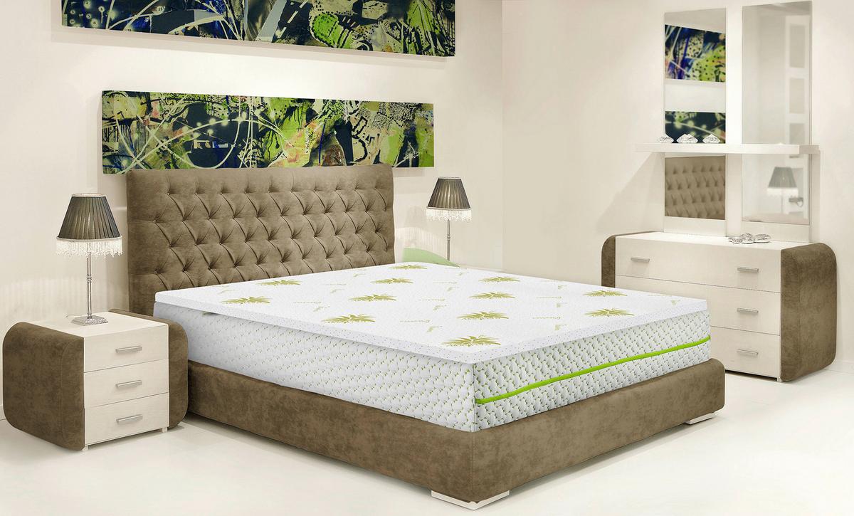 Fedőmatrac Aloe Vera 160/200 Cm *top Ár* - Basics - Best Price