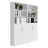 Office Edition B: 168,8 cm Weiß - Weiß, MODERN, Holzwerkstoff (168,8/227,2/33cm) - MID.YOU