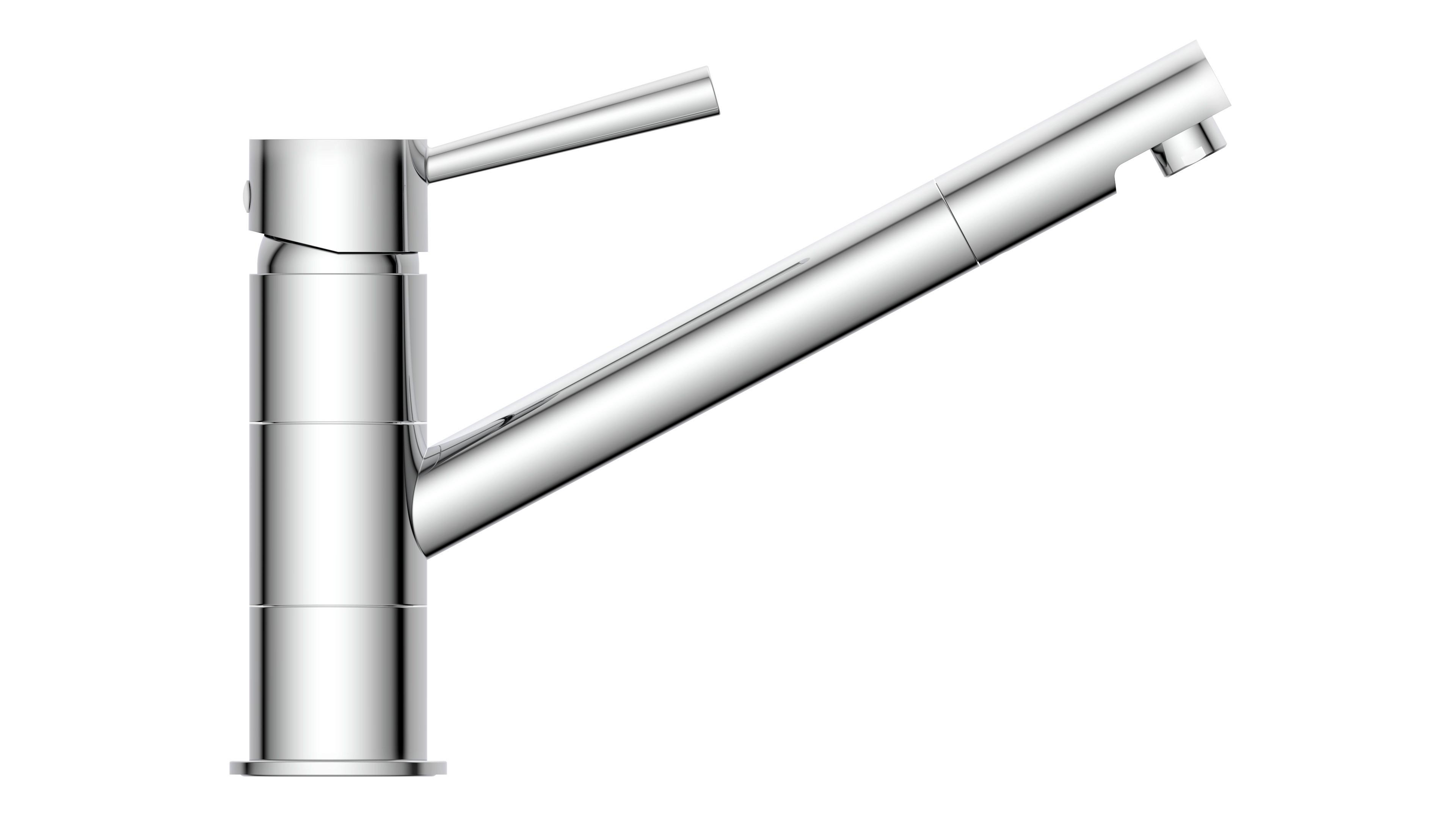 Küchenarmatur Sistant Rom - Chromfarben, Basics, Metall (5,5/18/25cm) - Sistant