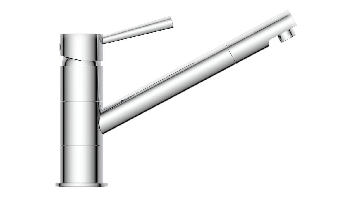 Küchenarmatur Sistant Rom - Chromfarben, Basics, Metall (5,5/18/25cm) - Sistant