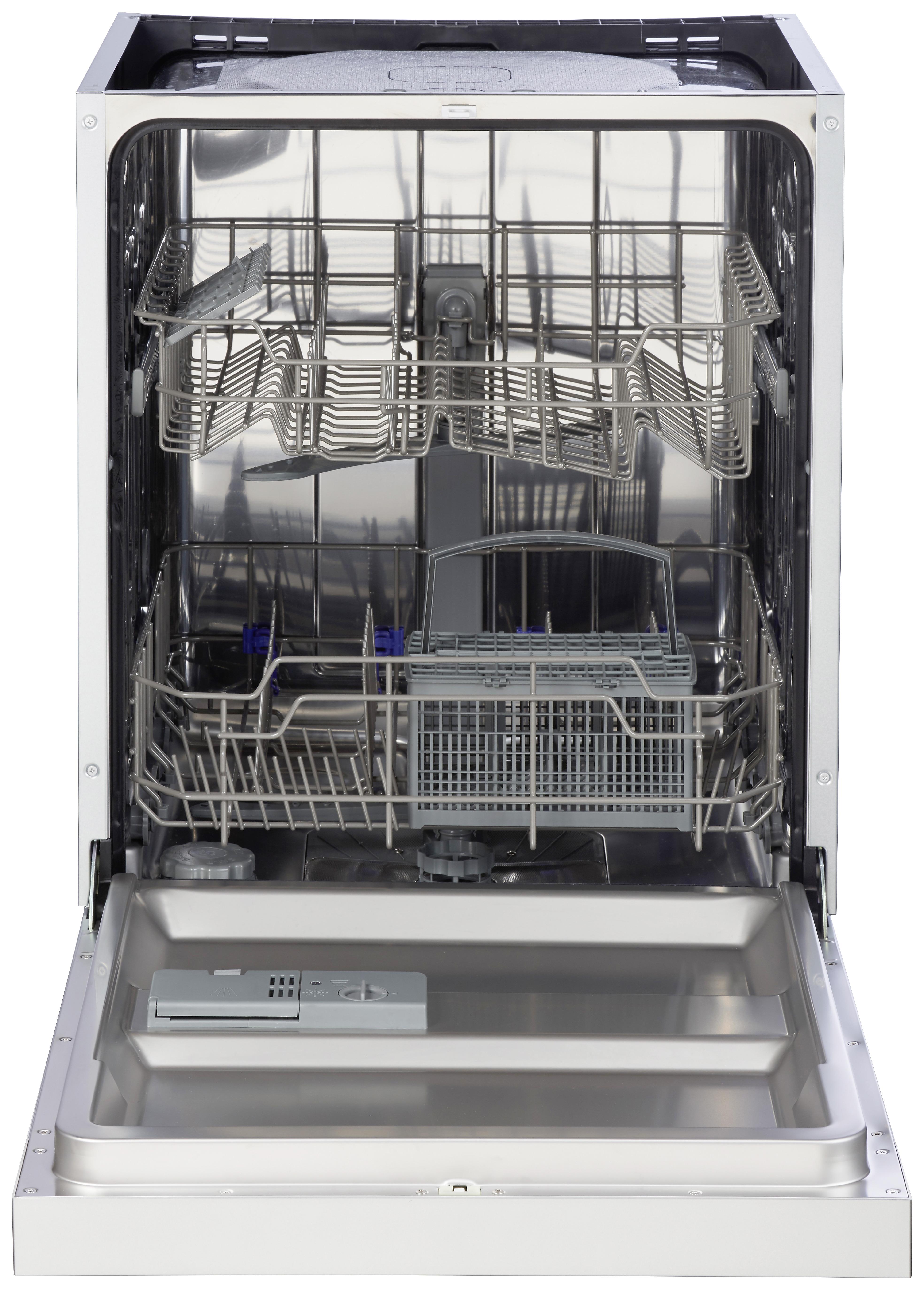 MID.YOU Küchenzeile Mailand mit Geräten 220 cm Anthrazit Hochglanz