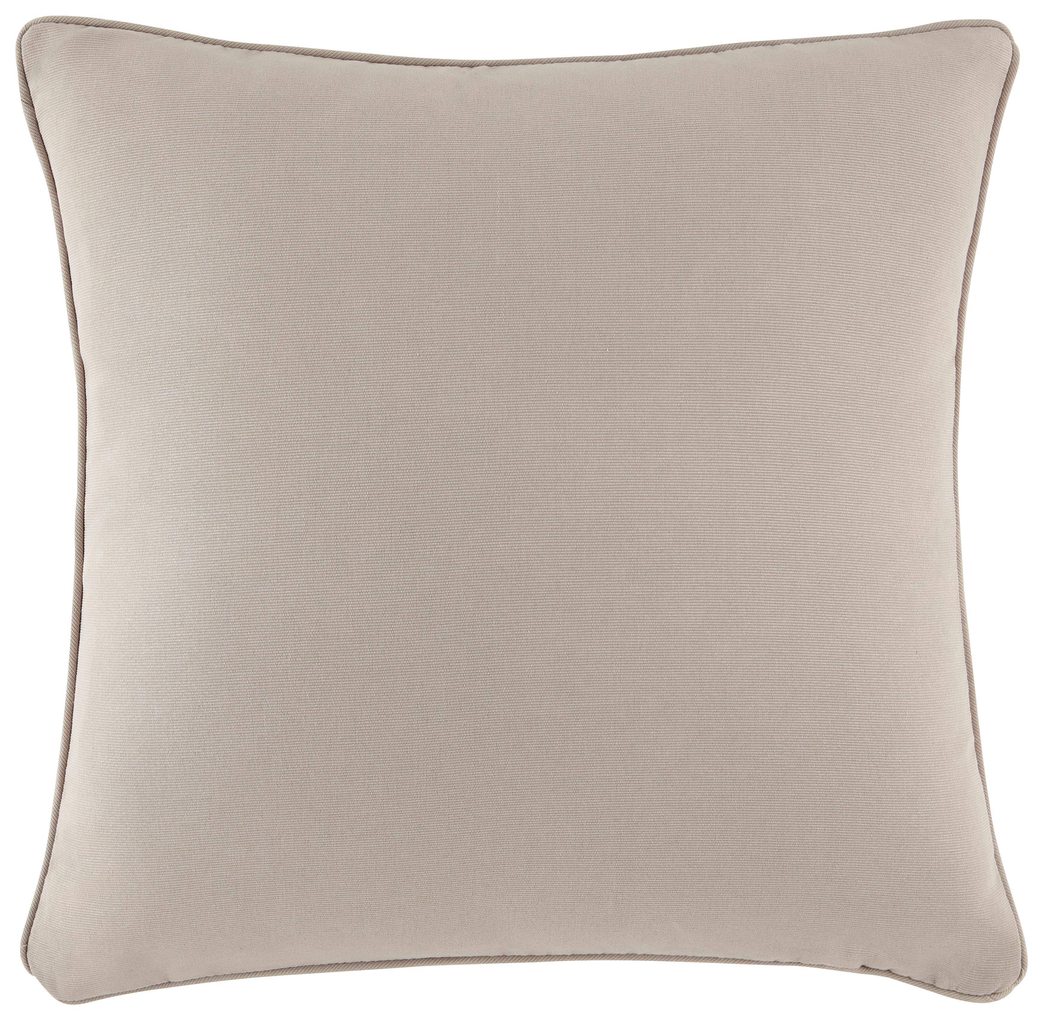 POŤAH NA VANKÚŠ Steffi Paspel, 50/50cm - svetlosivá (50/50cm) - Modern Living