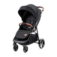 BUGGY Grande Plus Schwarz, B/H/T: 57x106x95cm - Schwarz, Basics, Metall (57/106/95cm) - Kinderkraft