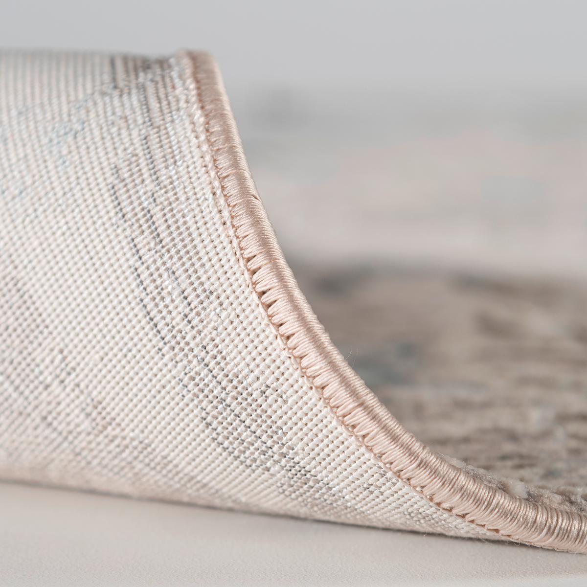 Webteppich Grau Amanda 200x290 cm - Grau, Design, Textil (200/290cm)