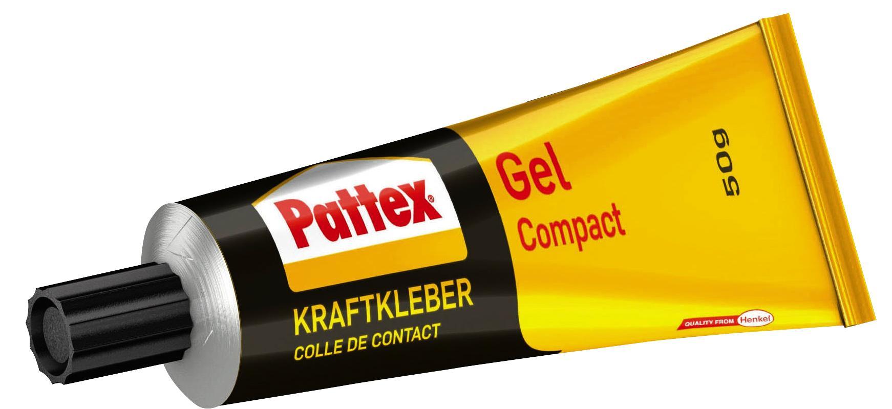 Klebstoff PATTEX GEL COMPACT, tropffrei