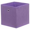 Faltbox Cubi New - Lila, MODERN, Papier/Textil (30/30/30cm)