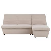 Ecksofa Looks Viii - Creme/Schwarz, Design, Textil (214/168cm) - LOOKS by W.Joop