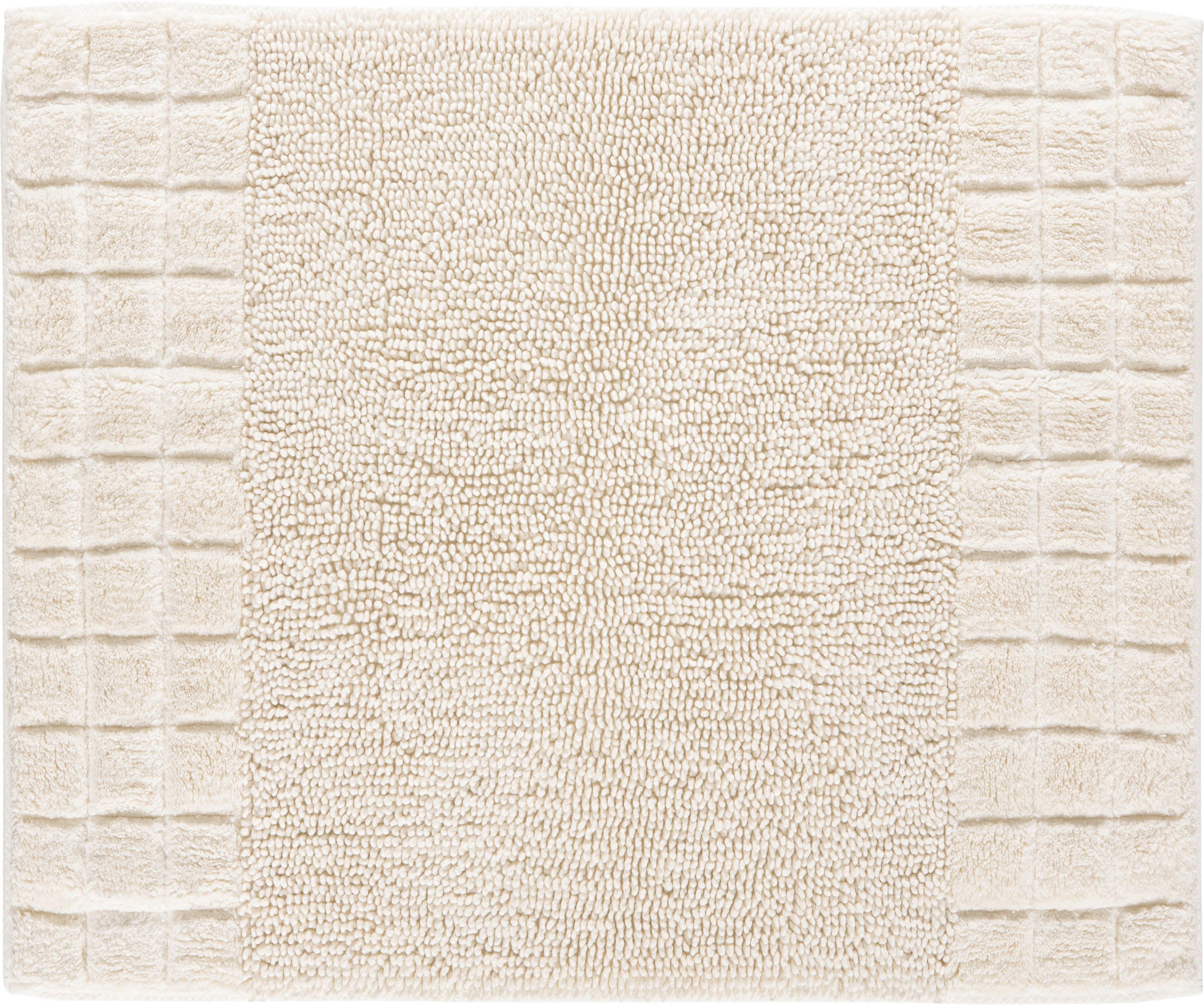 BIDET-VORLEGER CHESS - Naturfarben, KONVENTIONELL, Textil (50/60cm) - Grund