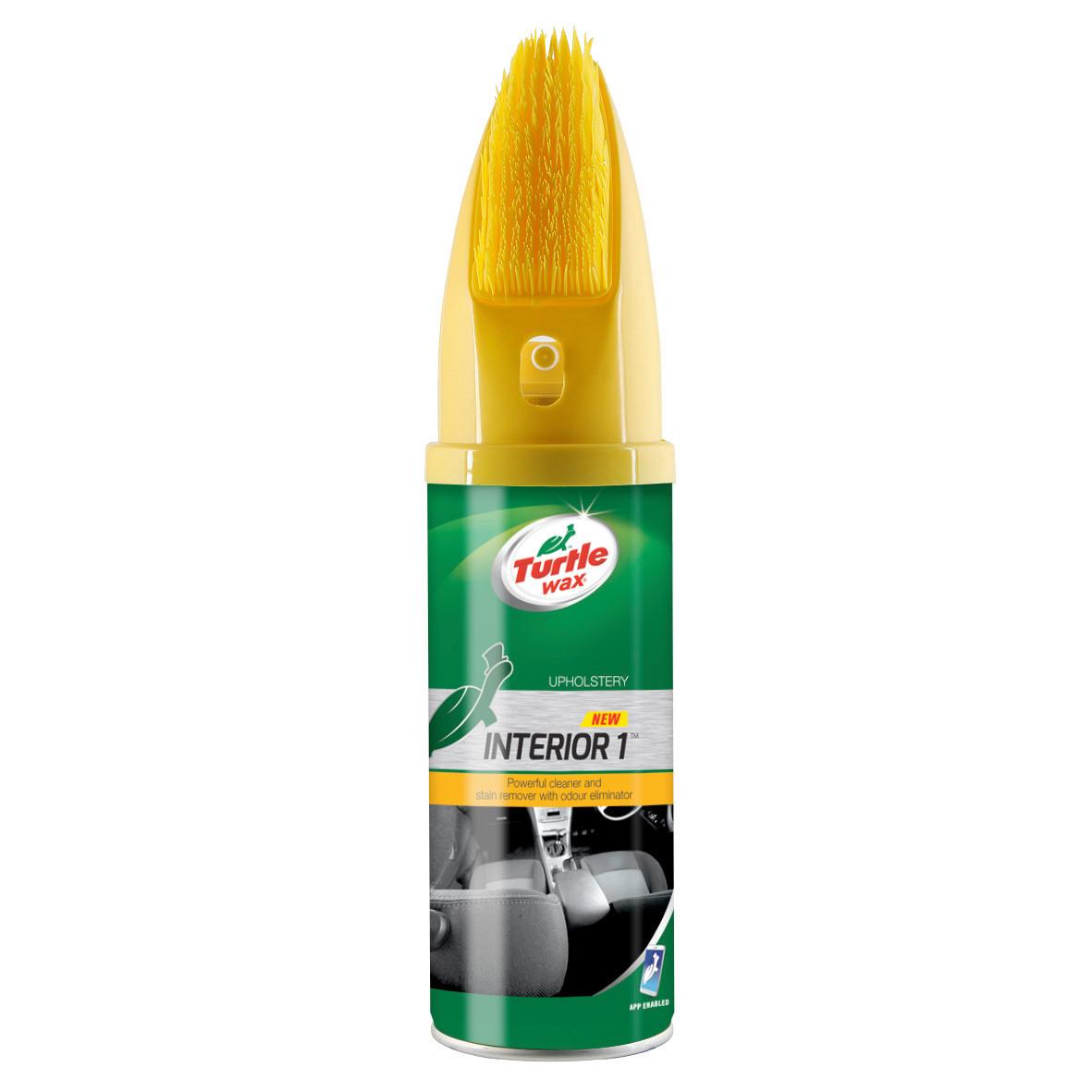 Turtle Wax Interior Kárpittisztító 400ml - zöld, műanyag/fém