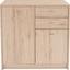 Komoda 4-you Yuk04 - farby dubu, Moderný, kompozitné drevo (74/85,4/34,6cm) Komoda 4-you Yuk04 - farby dubu, Moderný, kompozitné drevo (74/85,4/34,6cm)