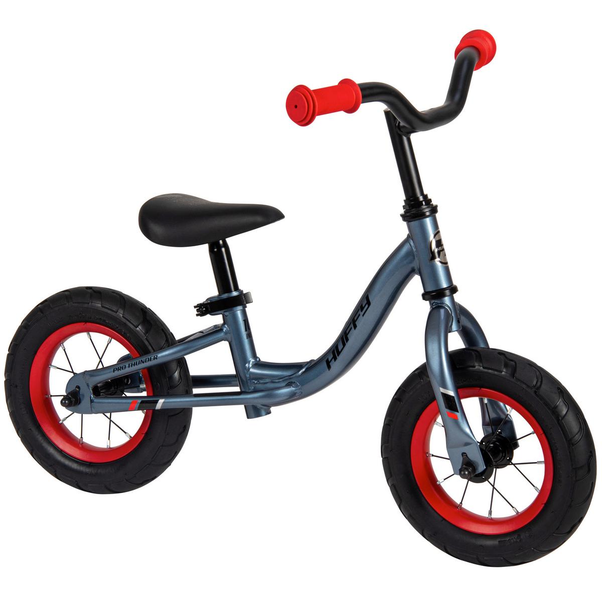 Kinderfahrrad Pro Thunder 10 Grau, 10 Zoll - Grau, Basics, Metall (47/55/75cm)