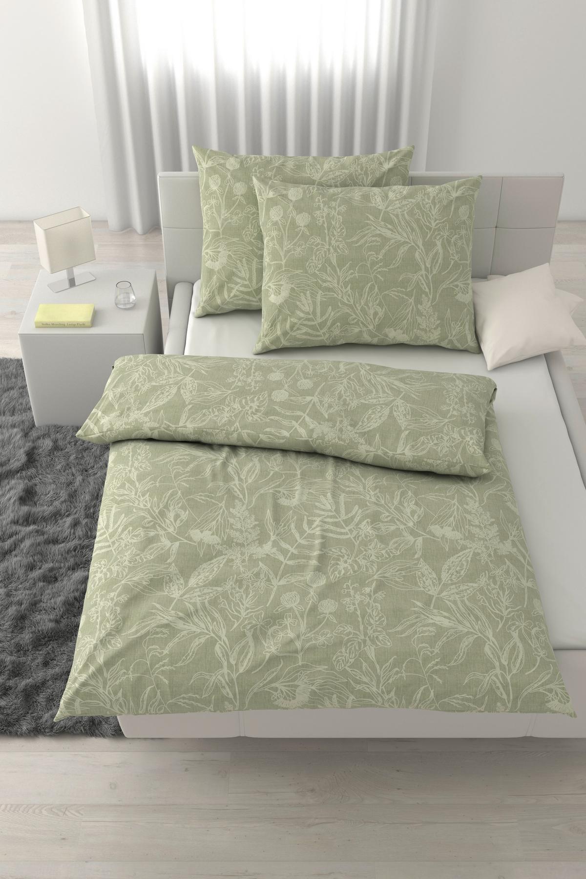 POVLEČENÍ TYLPUR XXL - šalvějově zelená, textil (200/220cm) - Mömax