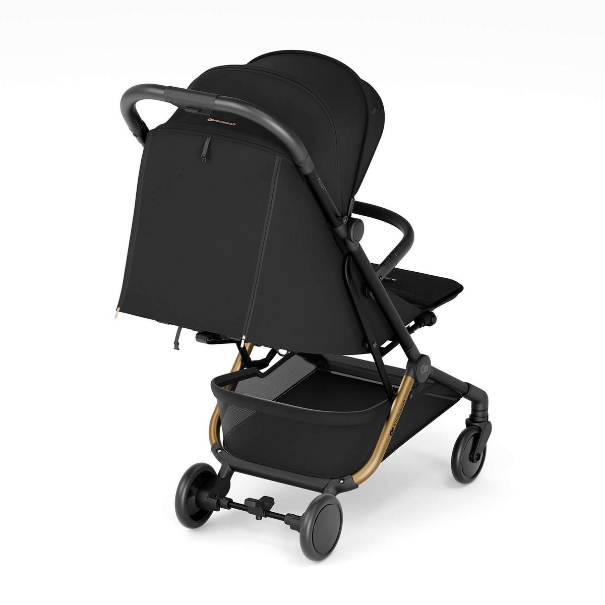 Buggy schwarz PILOT 2 - Schwarz, Basics, Kunststoff/Textil (67/42/101cm) - Kinderkraft