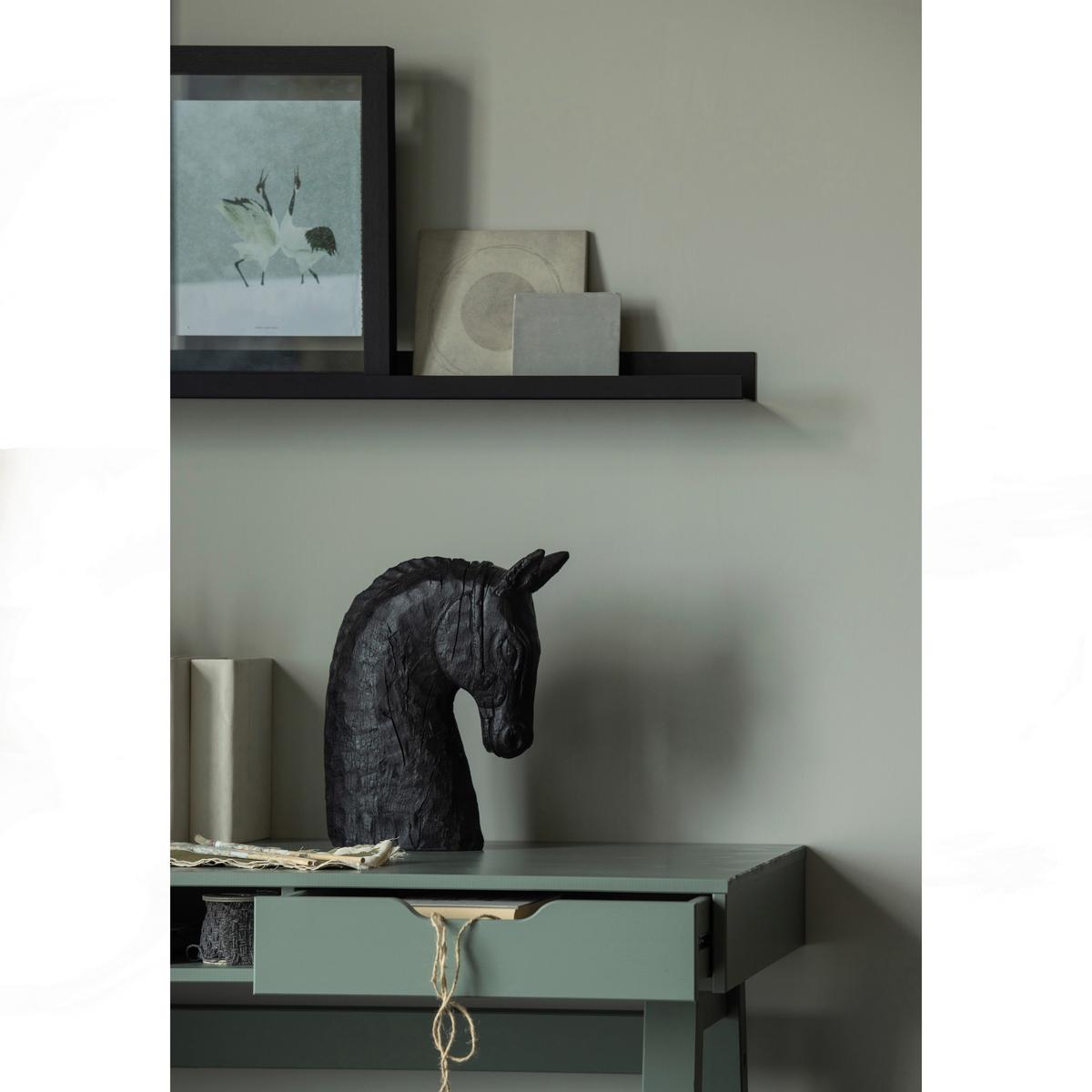 Schreibtisch Nikki Jadegrün B: 140 cm - Jadegrün, MODERN, Holz (140/62/75cm) - Livetastic