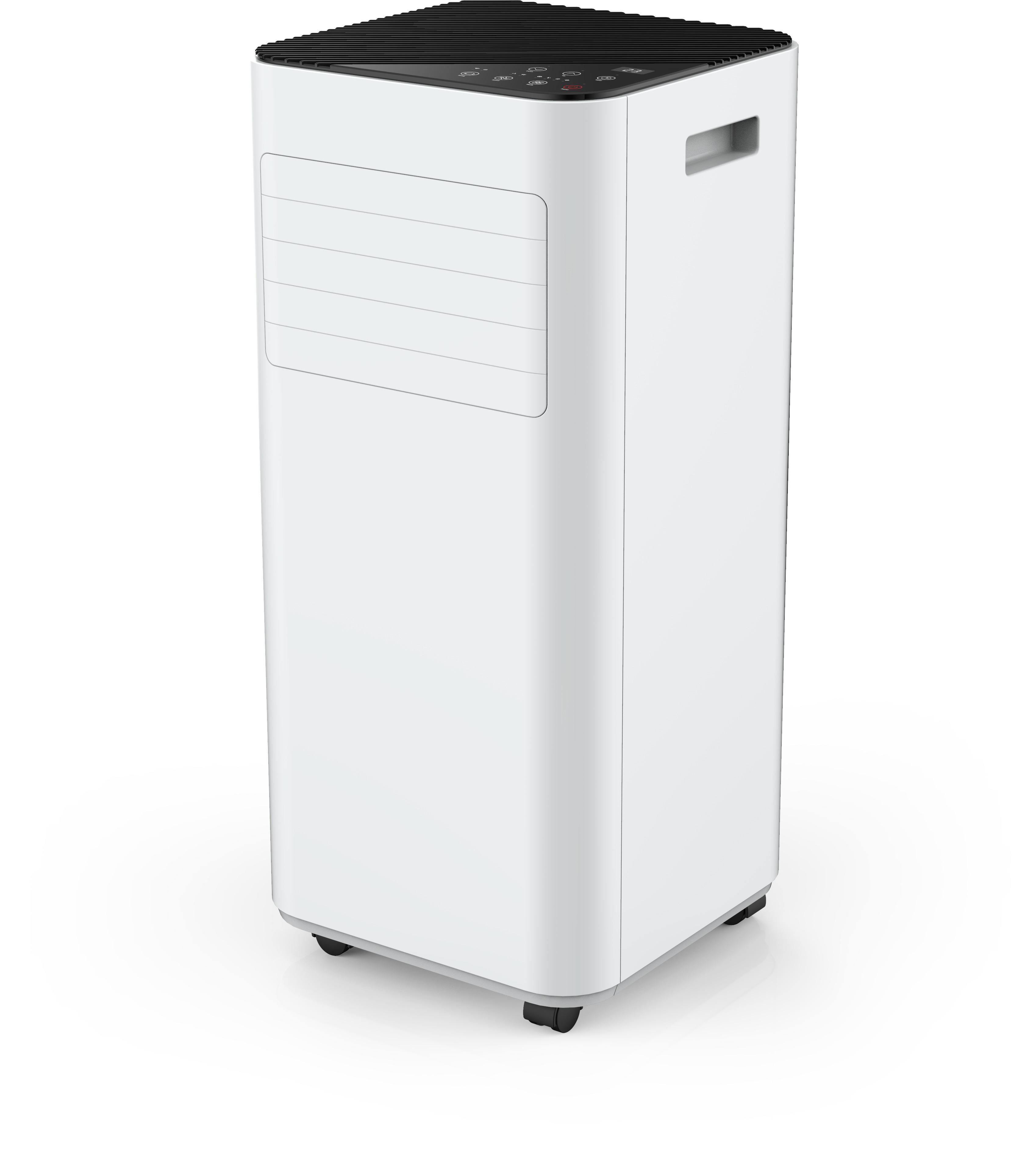 Klimaanlage KA 8000 in Weiß mit 8000/2,3kW Kühlleistung Seite