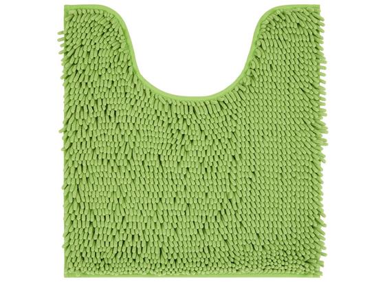 WC-Vorleger Liliane - Grün, KONVENTIONELL, Textil (45/50cm) - Ombra WC-Vorleger Liliane - Grün, KONVENTIONELL, Textil (45/50cm) - Ombra