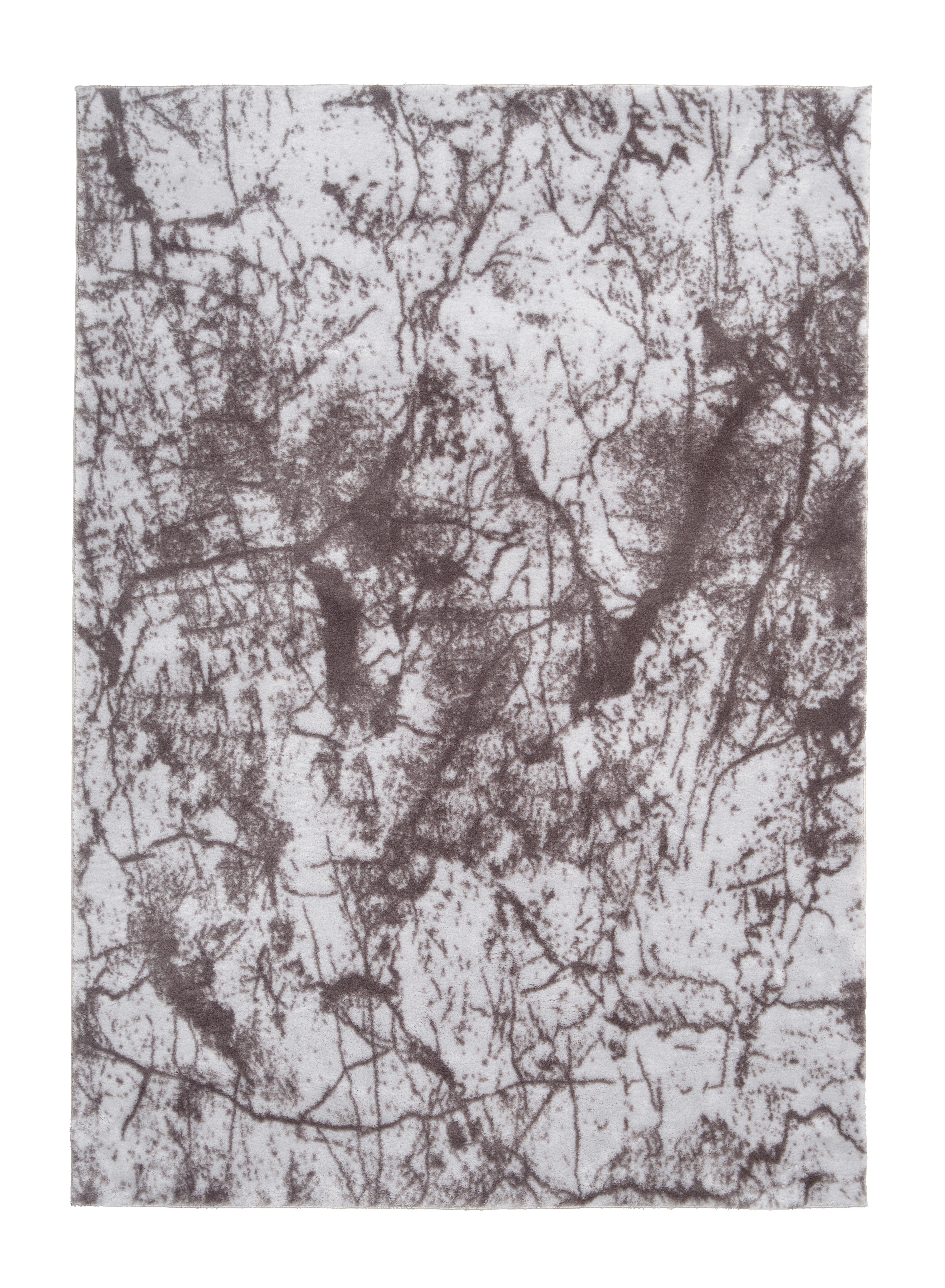 TKANÝ KOBEREC Nemos 3, 120/170cm, sivá - sivá, Modern, plast (120/170cm) - Mömax