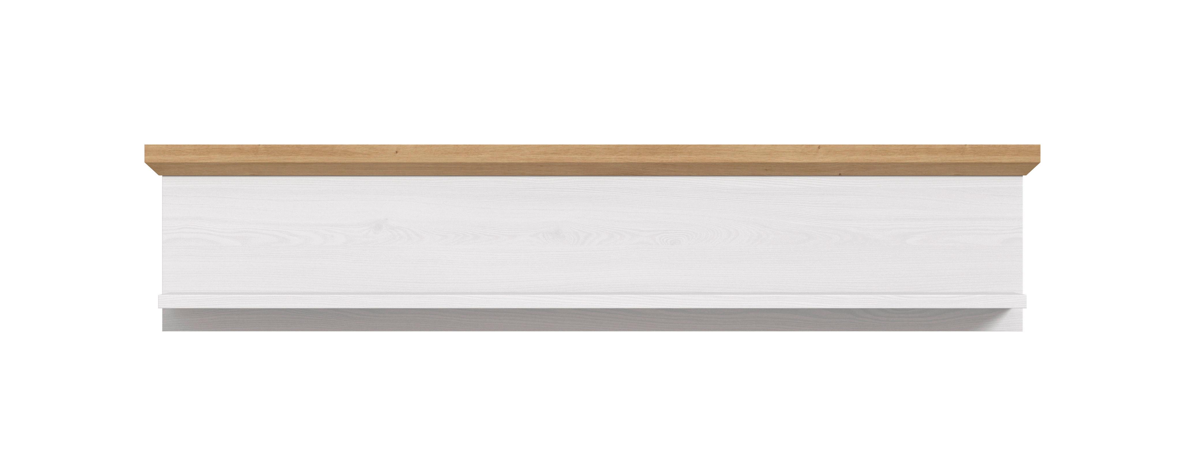 WANDBOARD Verona Lärchefarben B: 110cm - Lärchefarben, Design, Holzwerkstoff (110/23/18cm) - Livetastic