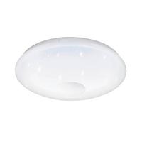 Led-deckenleuchte 95972 Voltago 2 - Weiß, KONVENTIONELL, Kunststoff/Metall (38/10,5cm) - Eglo