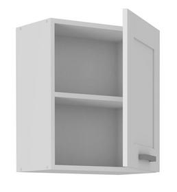 Weißen Küchenoberschrank in Kassettenoptik kaufen Weißen Küchenoberschrank in Kassettenoptik kaufen