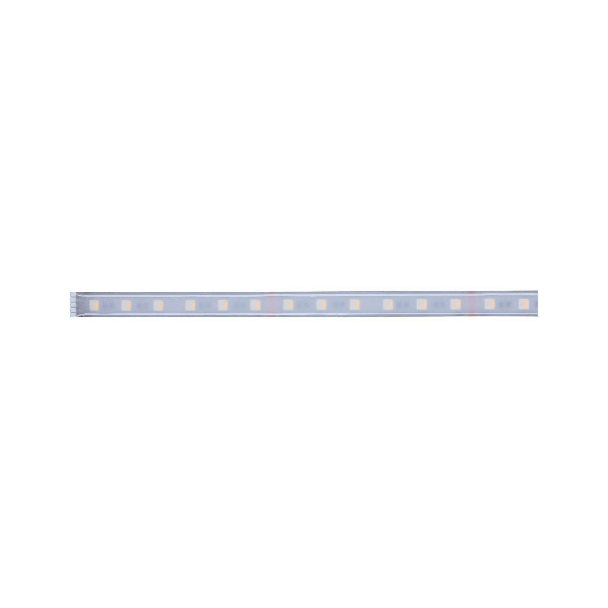 LED-Streifen Farbwechsler L: 1 M dimmbar - Silberfarben, Basics, Kunststoff (100cm) - Paulmann