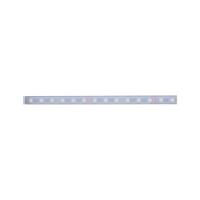 LED-Streifen Farbwechsler L: 1 M dimmbar - Silberfarben, Basics, Kunststoff (100cm) - Paulmann
