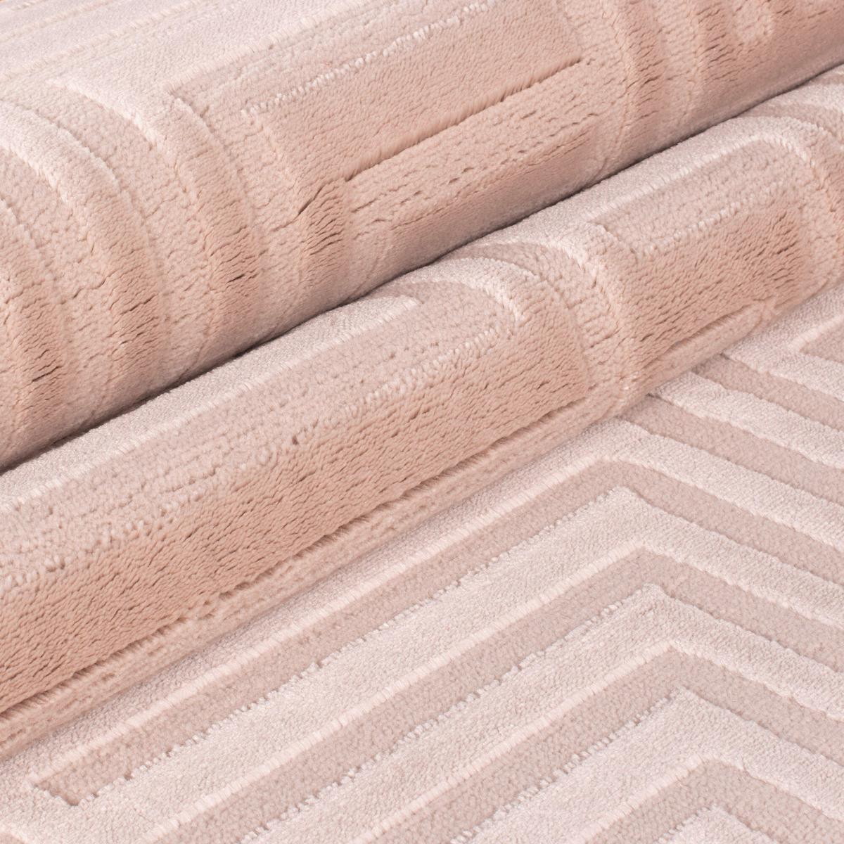 Webteppich Sahara - Beige, Design, Textil (80/150cm) - Novel