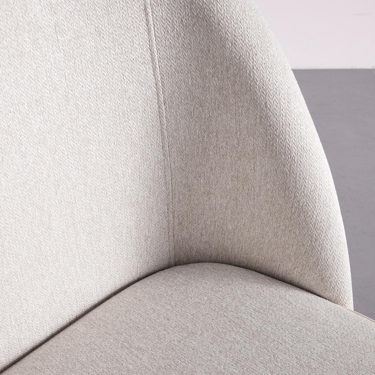 Lavice Danielle béžová - černá/krémová, Moderní, kov/dřevo (115/82,5/65cm) - Bessagi Home