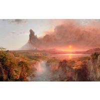 Vliestapete The Andes - Multicolor, Basics (400/250cm) - Komar