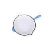 Bratpfanne Ew-Ge-1402b - Blau, Basics, Metall (42,5/27/4,5cm) - Echtwerk